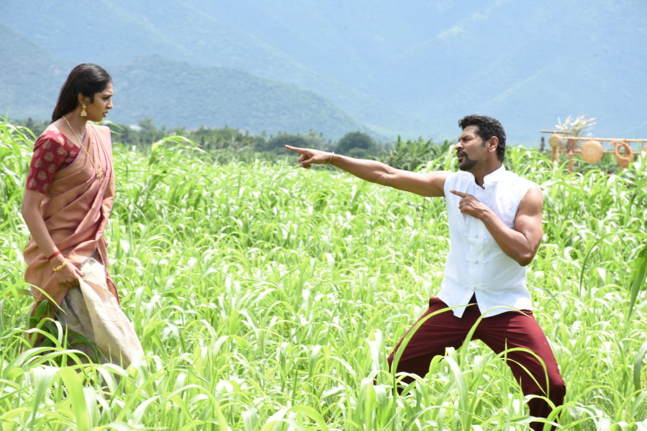 Prabhu Deva and Lakshmi Menon in Yung Mung Sung