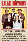 Halit Akçatepe, Metin Akpinar, Zeki Alasya, Kemal Sunal, and Meral Zeren in Salak Milyoner (1974)