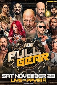 Primary photo for All Elite Wrestling: Full Gear