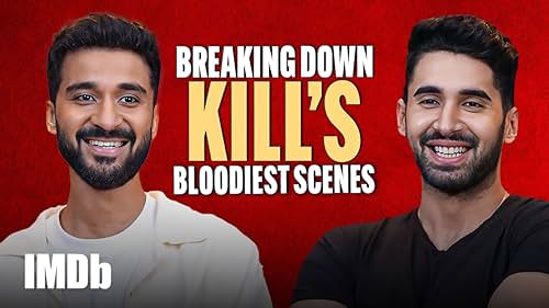 Lakshya & Raghav Juyal Breakdown KILL's Bloodiest Scenes