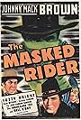 Johnny Mack Brown, Fuzzy Knight, and Nell O'Day in The Masked Rider (1941)