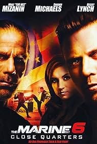 Shawn Michaels, Mike 'The Miz' Mizanin, and Rebecca Quin in Thủy Quân Lục Chiến 6: Chặn Lối (2018)