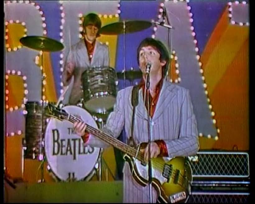 Paul McCartney, Ringo Starr, and The Beatles in The Beatles Anthology (1995)