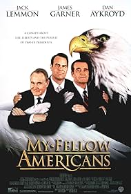 Dan Aykroyd, Jack Lemmon, and James Garner in My Fellow Americans (1996)