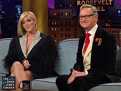 Jane Krakowski and Paul Feig in Jane Krakowski/Paul Feig/Chvrches (2019)