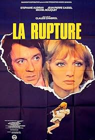 Stéphane Audran and Jean-Pierre Cassel in La rupture (1970)