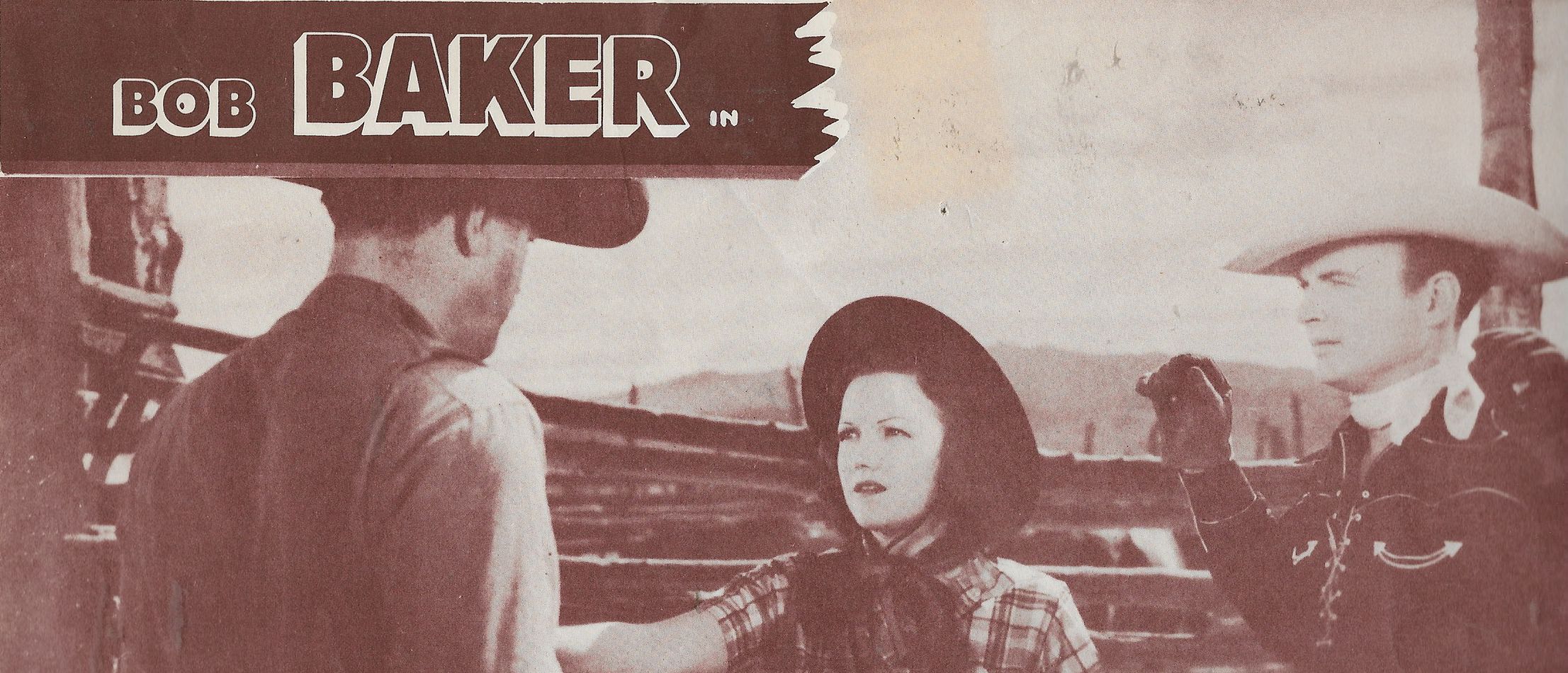 Bob Baker and Lois January in Courage of the West (1937)