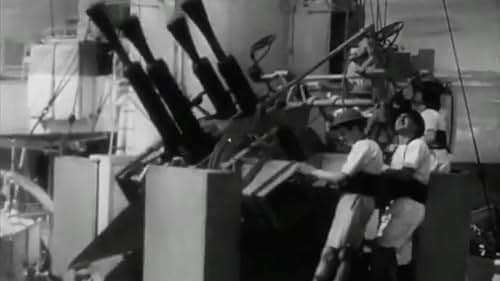 This "story of a ship", the British destroyer H.M.S. Torrin, is told in flashbacks by survivors as they cling to a life raft.