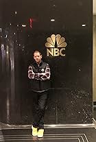 Sam Creed at NBC New York City