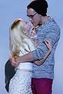 Dove Cameron and Ryan McCartan in The Girl and the Dreamcatcher: All I Want for Christmas Is You (2015)