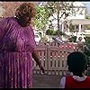 Martin Lawrence and Jascha Washington in Big Momma's House (2000)