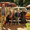 Hugh Bonneville, Emily Mortimer, Julie Walters, Madeleine Harris, and Samuel Joslin in Paddington in Peru (2024)