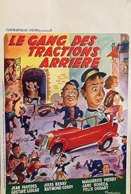 Jules Berry, Raymond Cordy, Gustave Libeau, Félix Oudart, Jean Parédès, Marguerite Pierry, and Jane Sourza in Le gang des tractions-arrière (1950)