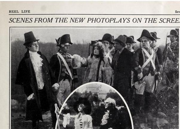 Arthur Ellery, Maude Fealy, and David Thompson in Kathleen the Irish Rose (1914)