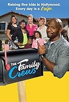 Terry Crews, Rebecca Crews, Azriél Patricia, and Isaiah Crews in The Family Crews (2010)