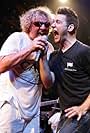 Sammy Hagar and Matt Wells in Where you at, Baby! Sammy Hagar (2008)