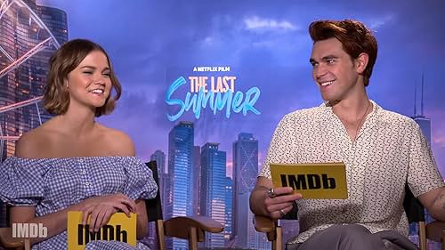 K.J. Apa and Maia Mitchell Play Romantic Movie Quote Game