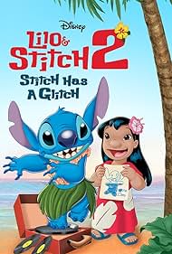 Dakota Fanning and Chris Sanders in Lilo & Stitch 2: Phép Màu Yêu Thương (2005)