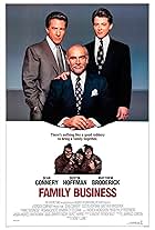 Matthew Broderick, Sean Connery, and Dustin Hoffman in Family Business (1989)