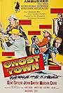 Joel Ashley, Marian Carr, Gilman Rankin, Serena Sande, John Smith, and Kent Taylor in Ghost Town (1956)