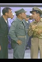 Jim Nabors, Tige Andrews, and Frank Sutton in Gomer Pyle, U.S.M.C. (1964)