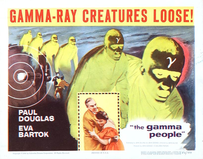 The Gamma People (1956)