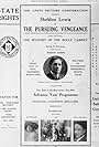 Sheldon Lewis in The Pursuing Vengeance (1916)