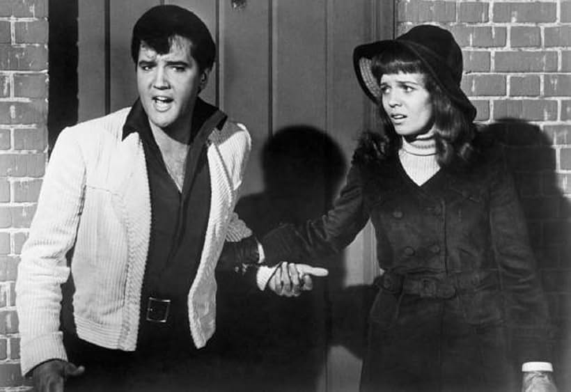 Elvis Presley and Annette Day in Double Trouble (1967)