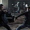 Byron Mann and Iko Uwais in Wu Assassins (2019)