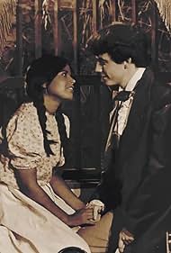 Javier Vidal and Hazel Leal in La hija de nadie (1981)