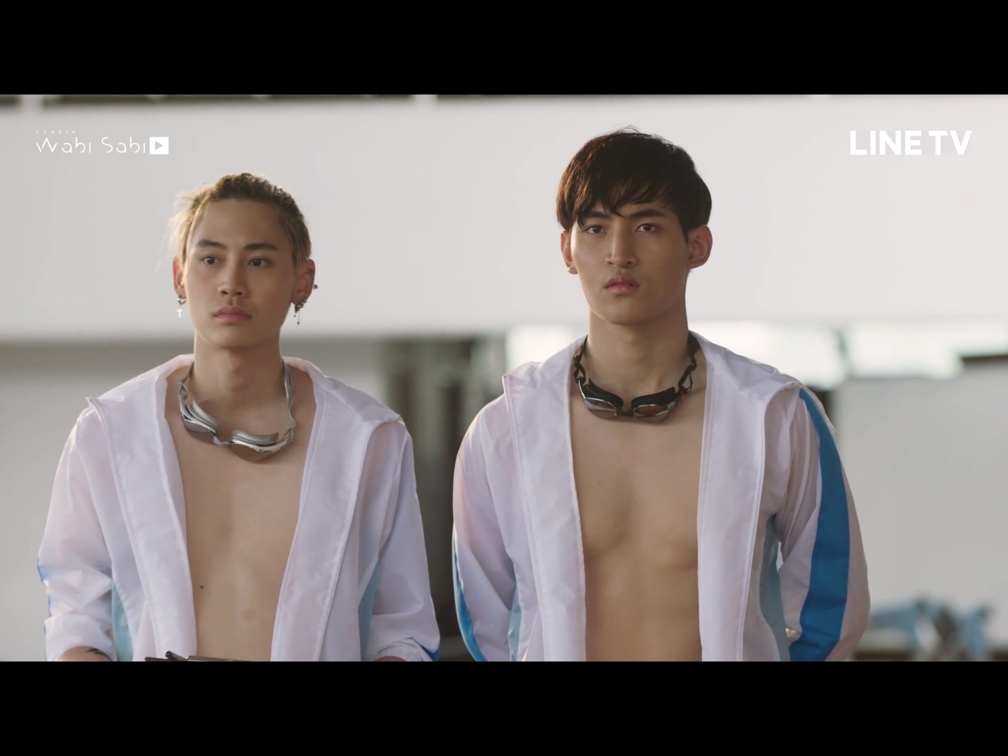 Thitiwat Ritprasert and Boun Noppanut Guntachai in Daidaeng (2019)