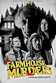 Larry Hankin, Marlon Taylor, Kevin Duffy, and Monica Gildea in The Farmhouse Murders (2025)