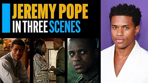 Jeremy Pope talks to IMDb and reveals why his roles in 'The Inspection' and "Hollywood" were life affirming experiences.