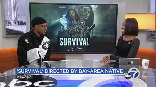 Damon Jamal on the ABC morning show discusses his latest film, Survival.