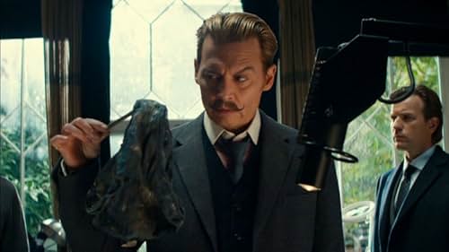 Mortdecai: Larger Than Life (Featurette)