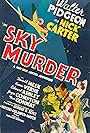 Walter Pidgeon and Karen Verne in Sky Murder (1940)