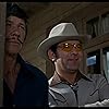 Charles Bronson and Stuart Margolin in Death Wish (1974)