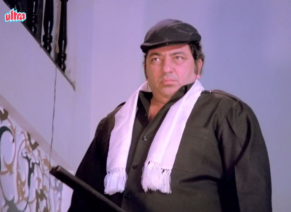 Amjad Khan in Peechha Karro (1986)