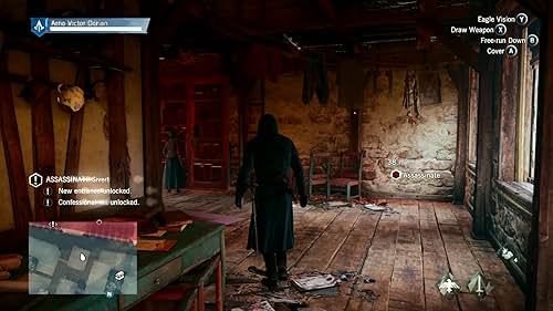 Assassin's Creed: Unity: Solo Walkthrough Commentary