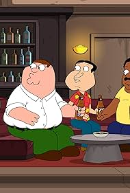 Seth MacFarlane, Peter Macon, Patrick Warburton, and Mike Henry in Family Guy (1999)