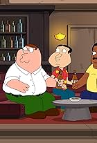 Seth MacFarlane, Peter Macon, Patrick Warburton, and Mike Henry in Family Guy (1999)