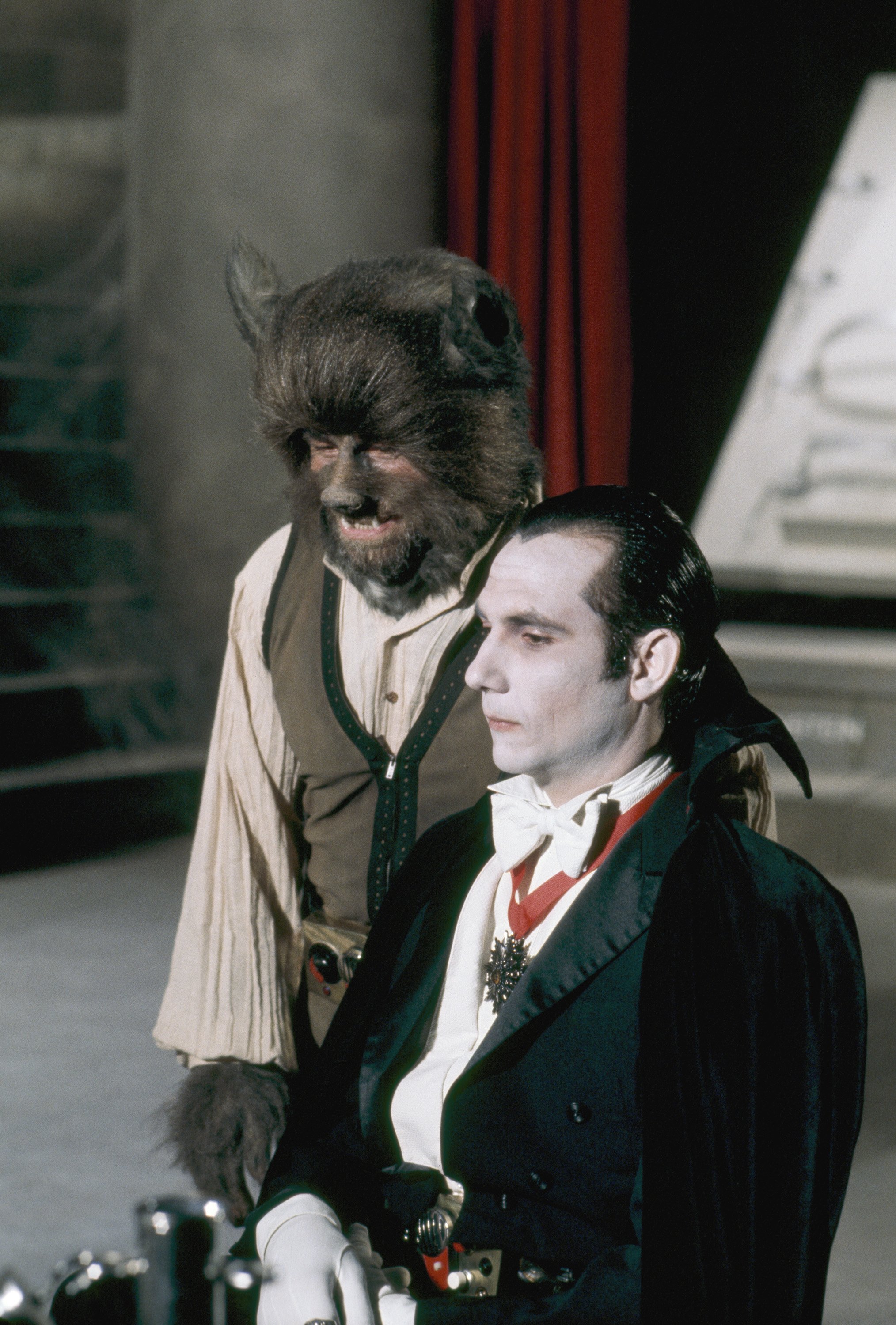 Buck Kartalian and Henry Polic II in Monster Squad (1976)