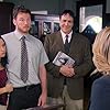 Hamilton Mitchell, Chris Pratt, and Aubrey Plaza in Parks and Recreation (2009)