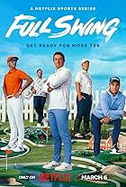 Joel Dahmen, Rory McIlroy, Rickie Fowler, and Justin Thomas in Full Swing (2023)