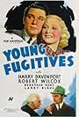 Harry Davenport, Larry J. Blake, Dorothea Kent, and Robert Wilcox in Young Fugitives (1938)