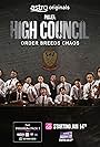 Fadhli Masoot, Muzayyin Mahyuddin, Nadhir Nasar, Yusof Hashim, Mierul Aiman, Sathisvaran, Amir Ahnaf, Fazziq Muqris, Ameer Asyraf, Hazeeq Dean, Kahoe Hon, and Naim Daniel in Projek: High Council (2023)