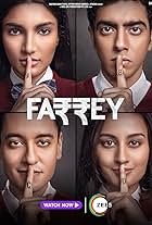 Prasanna Bisht, Sahil Mehta, Alizeh Agnihotri, and Zeyn Shaw in Farrey (2023)