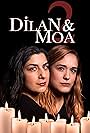 Dilan Apak and Moa Lundqvist in Sagan om Dilan och Moa (2018)