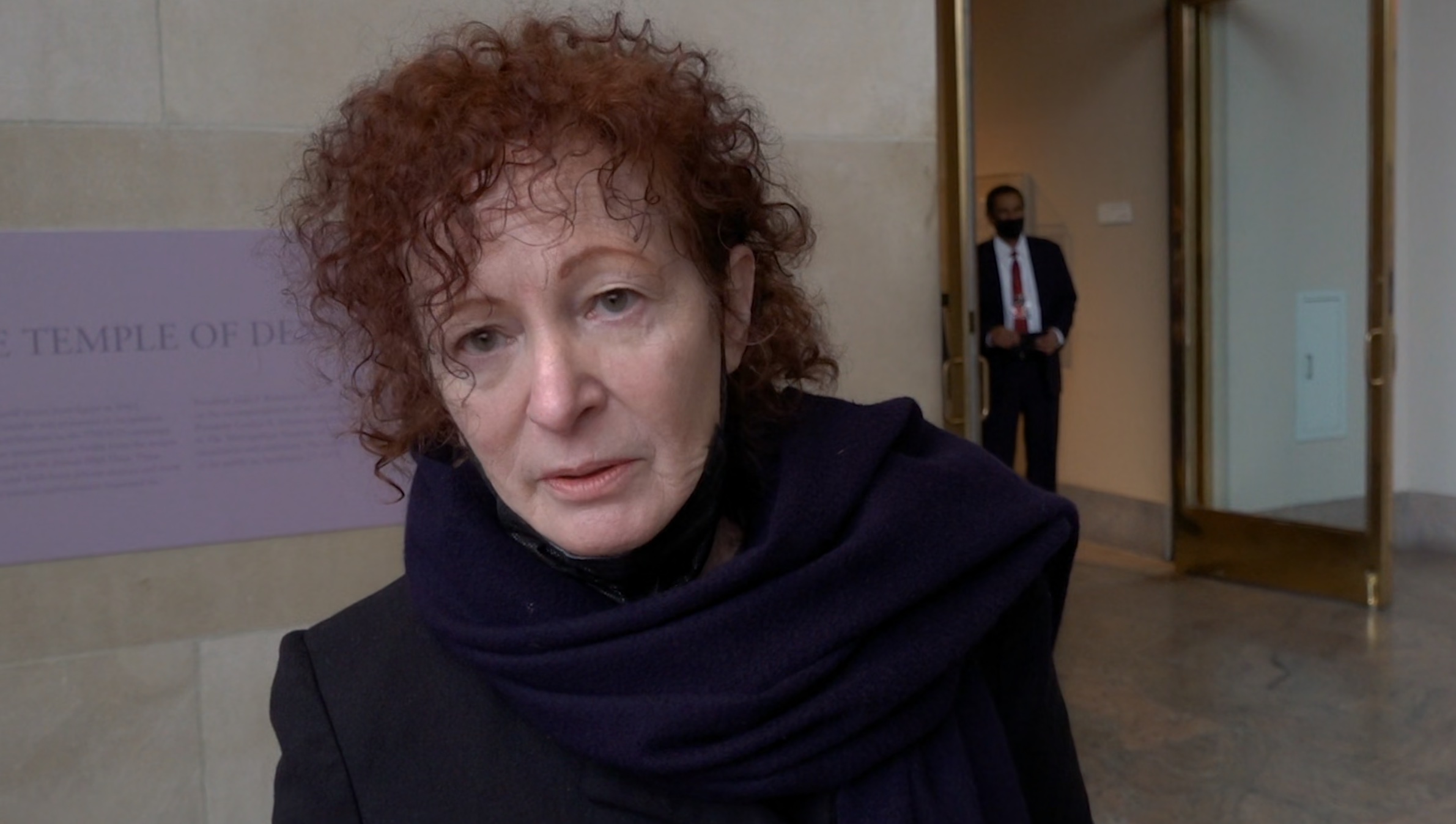 Nan Goldin in All the Beauty and the Bloodshed (2022)