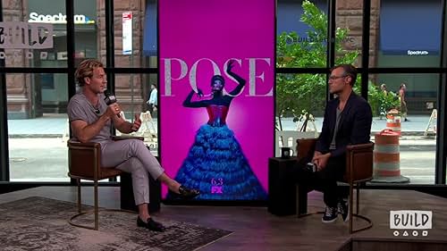 BUILD: James Van Der Beek Loves Being A Part Of 'Pose'